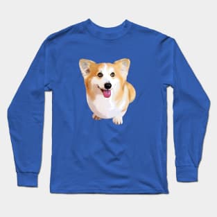 Corgi Sweetness Long Sleeve T-Shirt